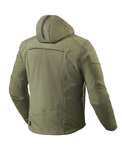 CHAQUETA REVIT AFTERBURN H2O VERDE