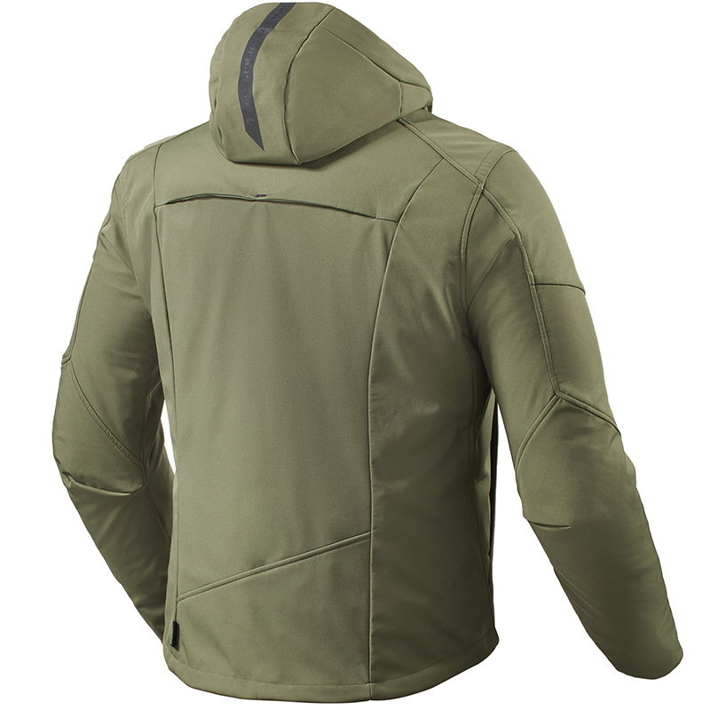 CHAQUETA REVIT AFTERBURN H2O VERDE