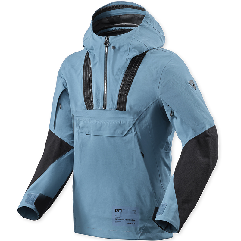 CHAQUETA REVIT SMOCK BLACKWATER 3 H2O BLUE/BLACK