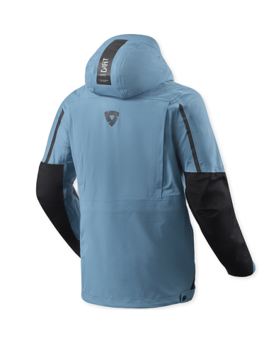 CHAQUETA REVIT SMOCK BLACKWATER 3 H2O BLUE/BLACK