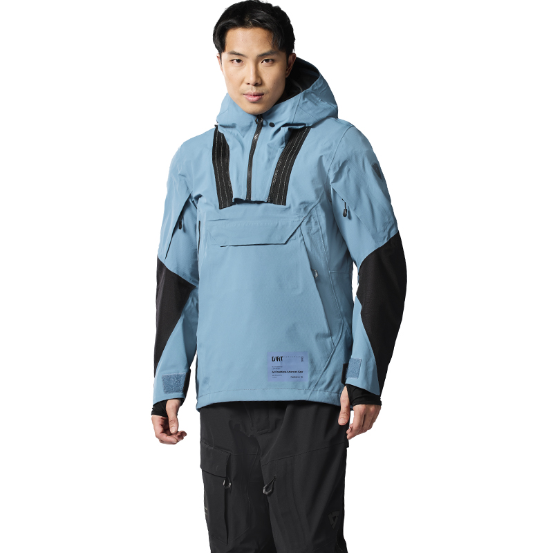 CHAQUETA REVIT SMOCK BLACKWATER 3 H2O BLUE/BLACK