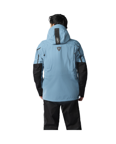 CHAQUETA REVIT SMOCK BLACKWATER 3 H2O BLUE/BLACK