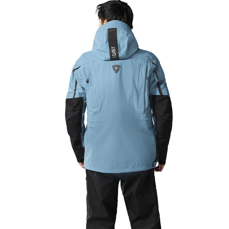 CHAQUETA REVIT SMOCK BLACKWATER 3 H2O BLUE/BLACK