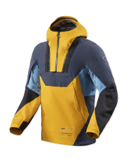 CHAQUETA REVIT SMOCK BLACKWATER 3 H2O OCHER YELLOW/BLUE