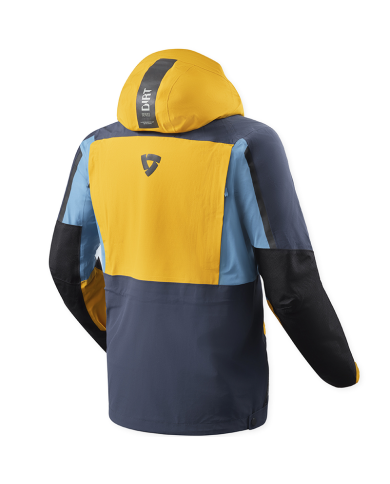 CHAQUETA REVIT SMOCK BLACKWATER 3 H2O OCHER YELLOW/BLUE