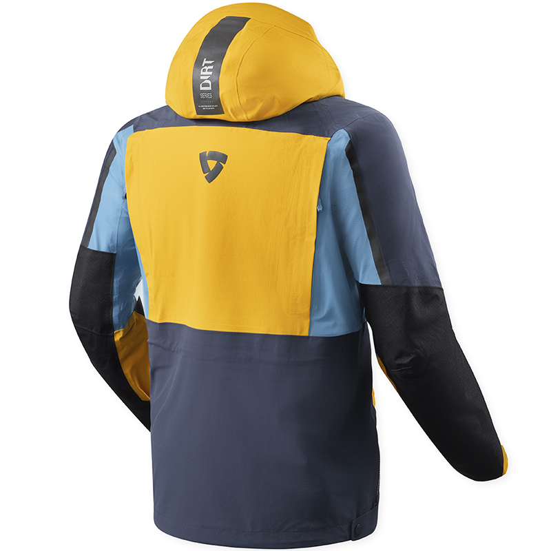 CHAQUETA REVIT SMOCK BLACKWATER 3 H2O OCHER YELLOW/BLUE