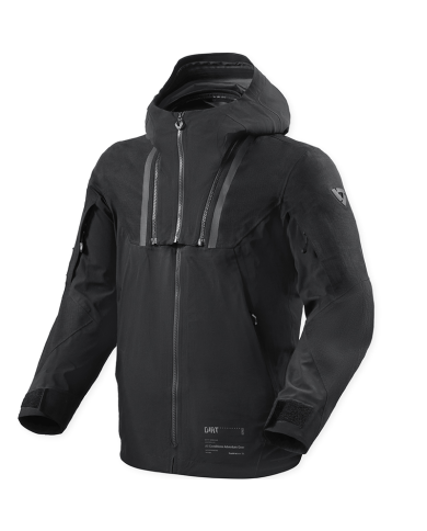 CHAQUETA REVIT COMPONENT 3 H2O BLACK