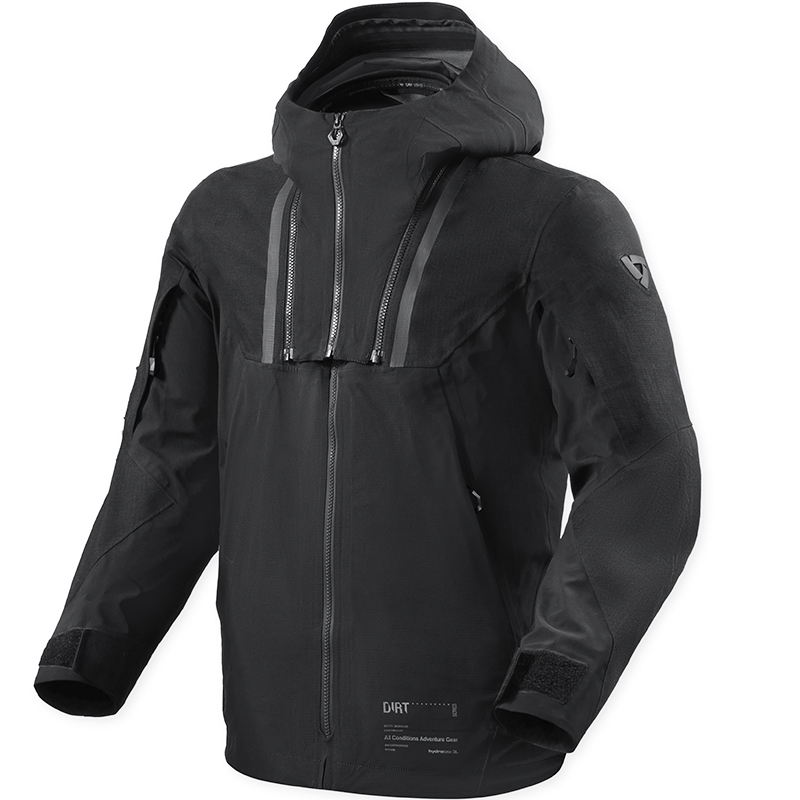 CHAQUETA REVIT COMPONENT 3 H2O BLACK