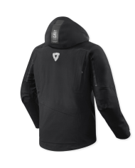 CHAQUETA REVIT COMPONENT 3 H2O BLACK