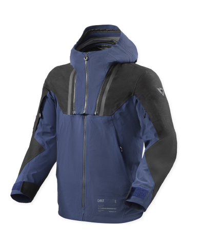 CHAQUETA REVIT COMPONENT 3 H2O BLACK/DARK BLUE