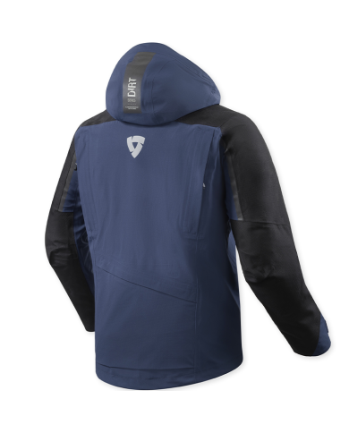 CHAQUETA REVIT COMPONENT 3 H2O BLACK/DARK BLUE