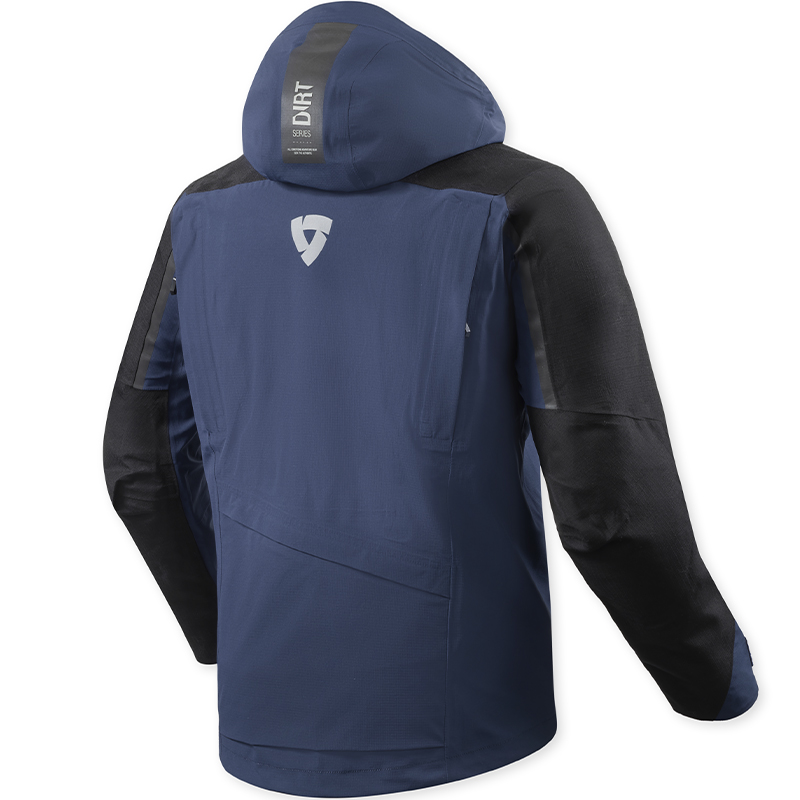 CHAQUETA REVIT COMPONENT 3 H2O BLACK/DARK BLUE