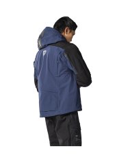 CHAQUETA REVIT COMPONENT 3 H2O BLACK/DARK BLUE