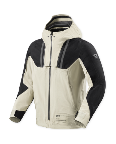 CHAQUETA REVIT COMPONENT 3 H2O BLACK/SAND