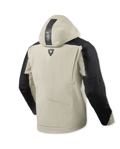 CHAQUETA REVIT COMPONENT 3 H2O BLACK/SAND