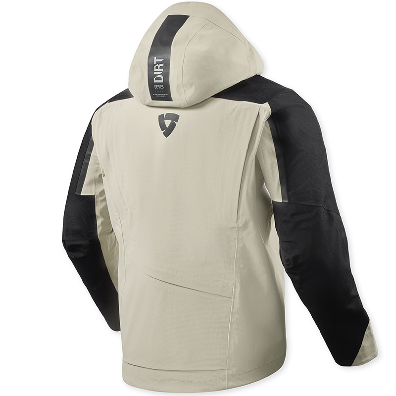 CHAQUETA REVIT COMPONENT 3 H2O BLACK/SAND