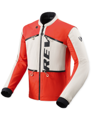 CHAQUETA REVIT MOROCCO SAND/RED