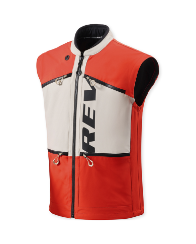 CHAQUETA REVIT MOROCCO SAND/RED