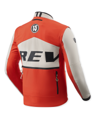 CHAQUETA REVIT MOROCCO SAND/RED