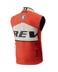 CHAQUETA REVIT MOROCCO SAND/RED
