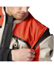 CHAQUETA REVIT MOROCCO SAND/RED