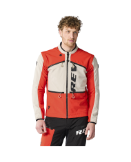 CHAQUETA REVIT MOROCCO SAND/RED