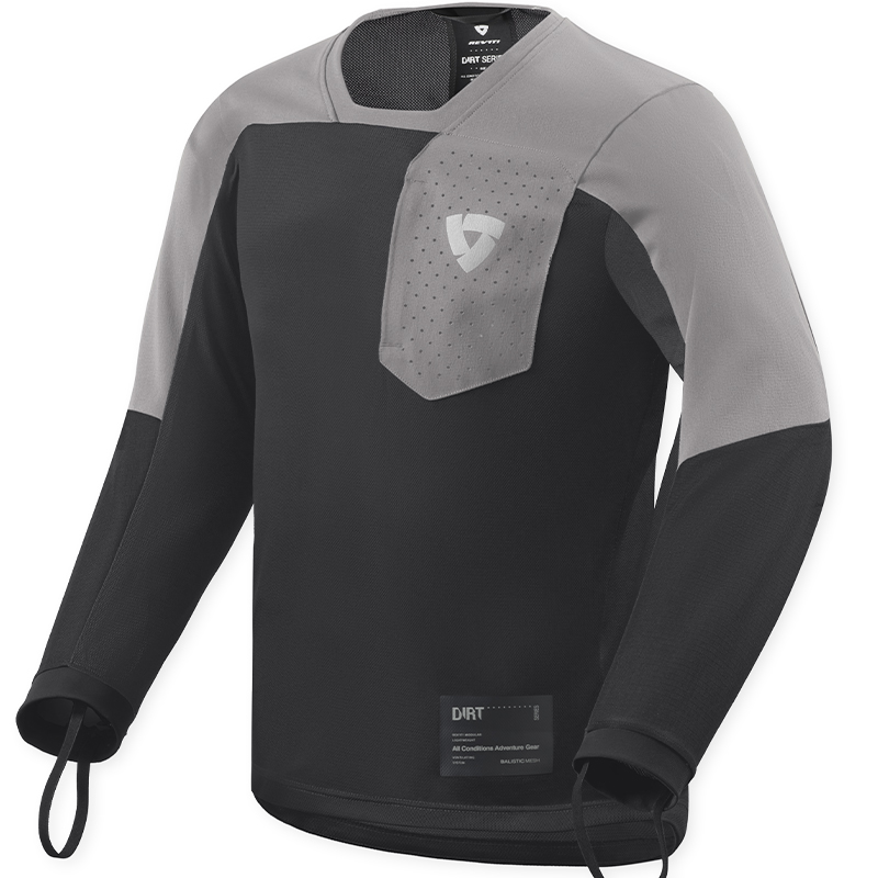CAMISETA REVIT SIERRA 2 BLACK/GREY