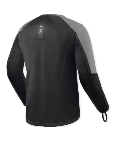 CAMISETA REVIT SIERRA 2 BLACK/GREY