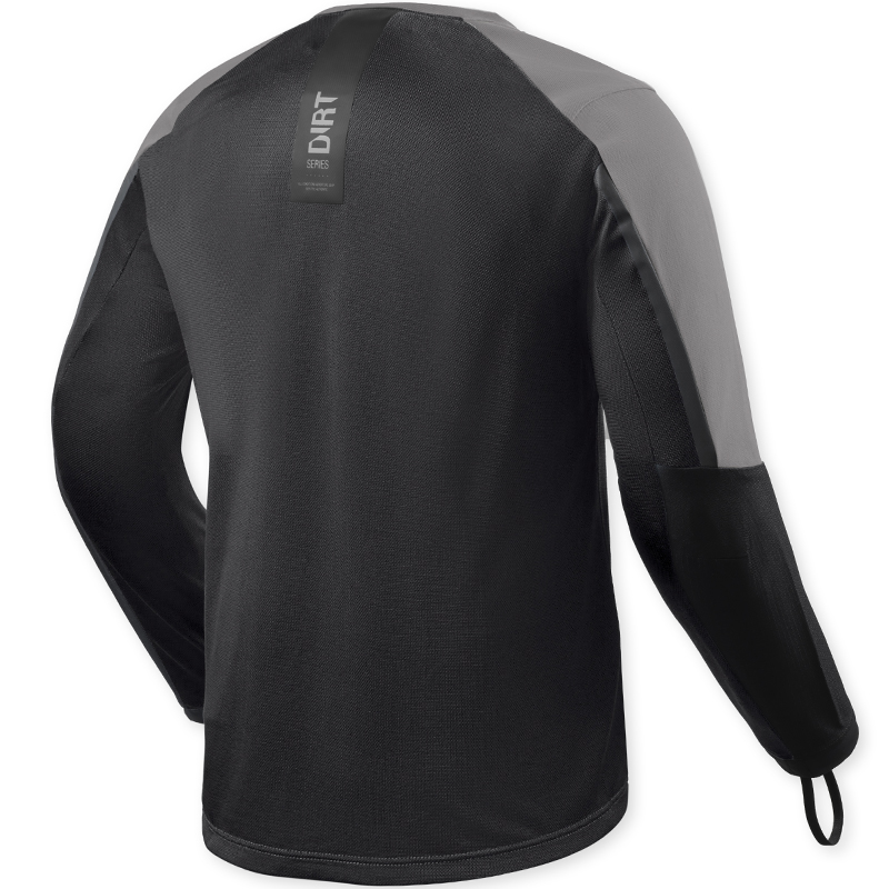 CAMISETA REVIT SIERRA 2 BLACK/GREY