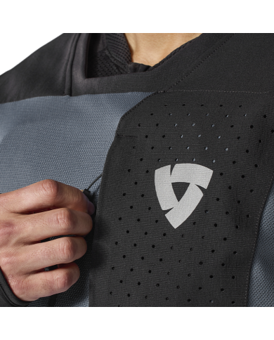 CAMISETA REVIT SIERRA 2 BLACK/GREY