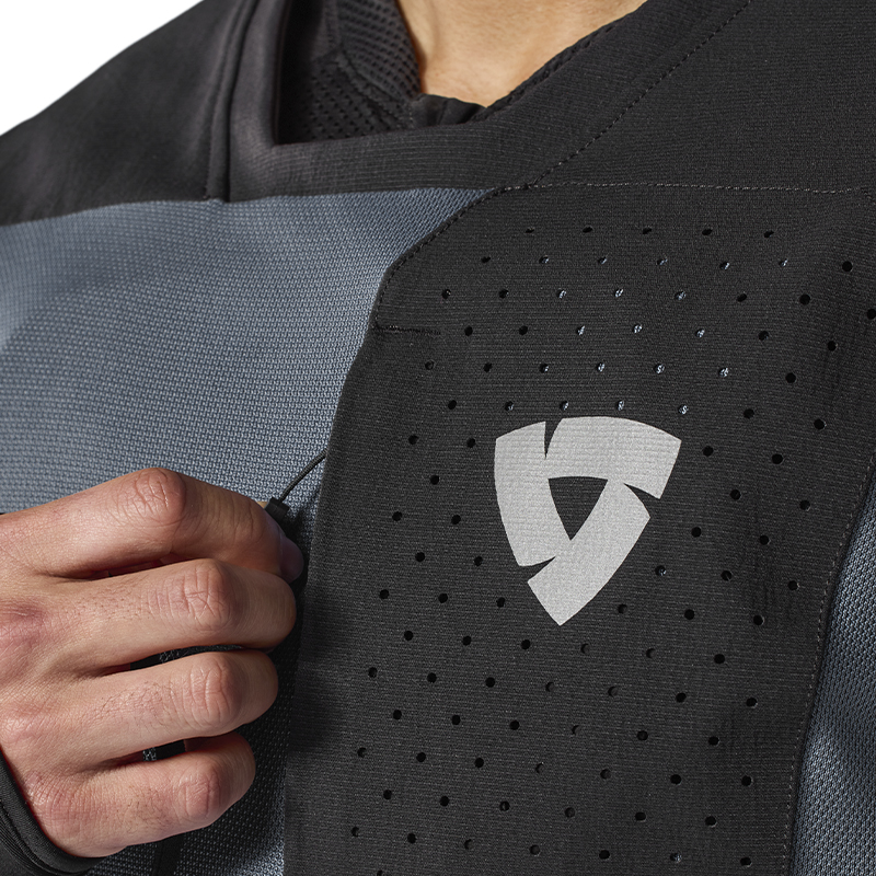 CAMISETA REVIT SIERRA 2 BLACK/GREY