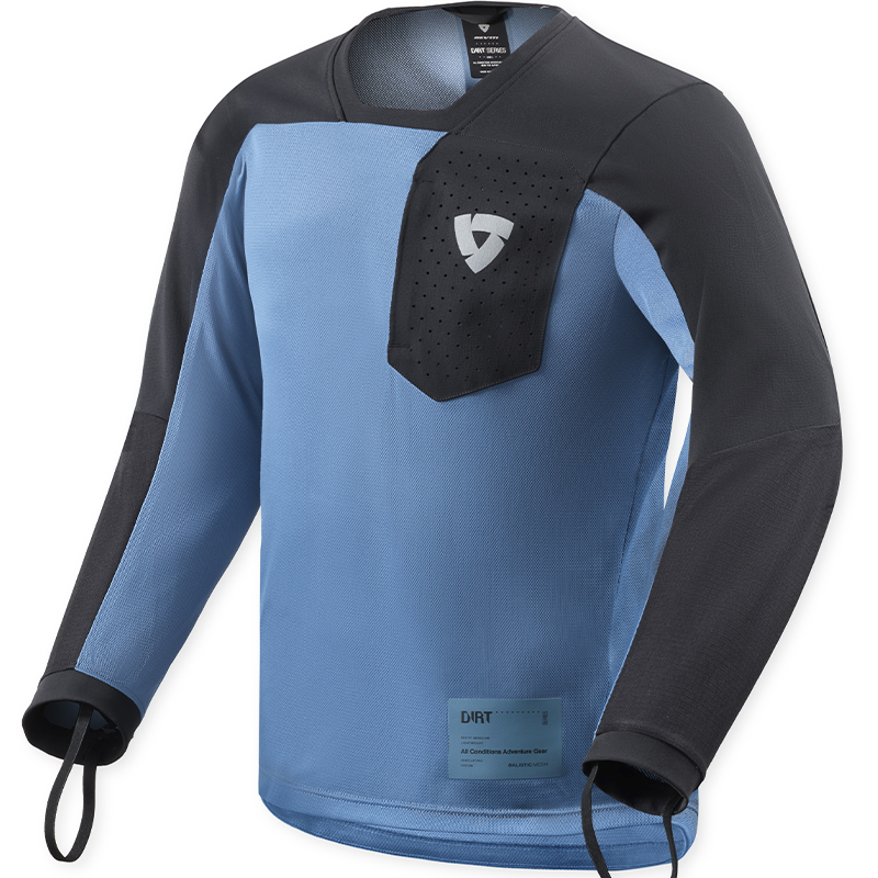 JERSEY REVIT SIERRA 2 BLUE/BLACK