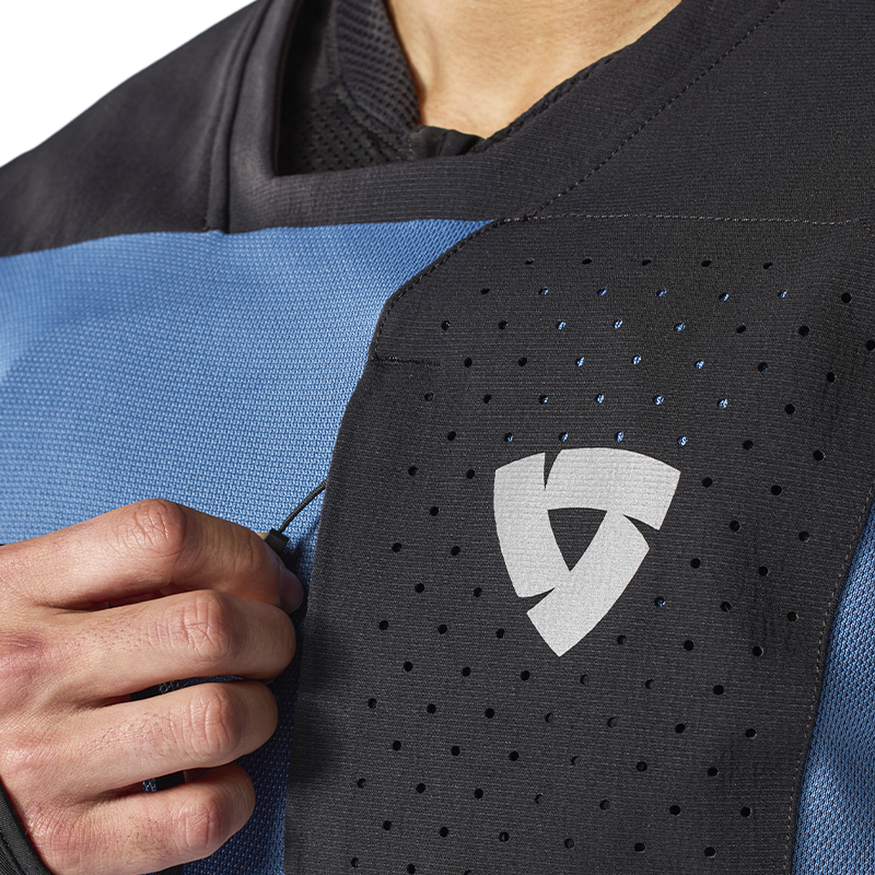 JERSEY REVIT SIERRA 2 BLUE/BLACK