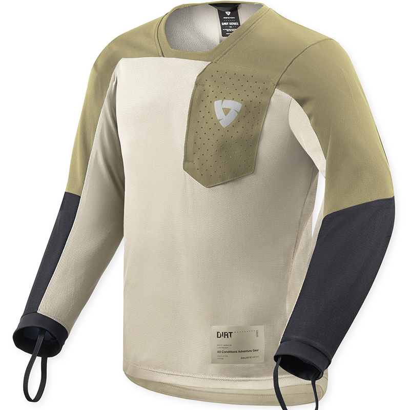 JERSEY REVIT SIERRA 2 SAND/GREEN