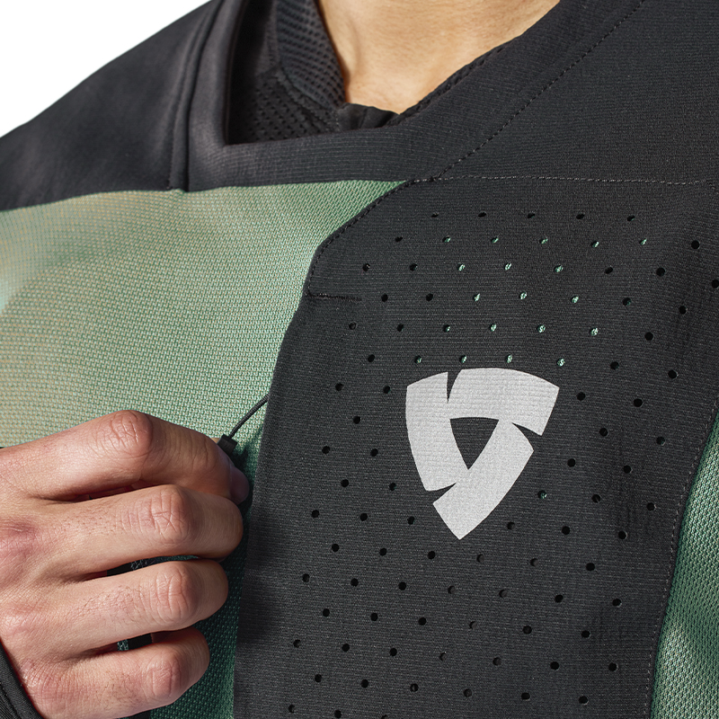 JERSEY REVIT SIERRA 2 SAND/GREEN