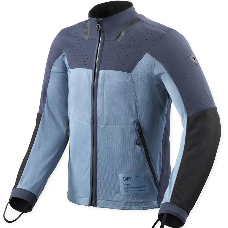 CHAQUETA REVIT TERRITORY 2 BLUE/BLACK