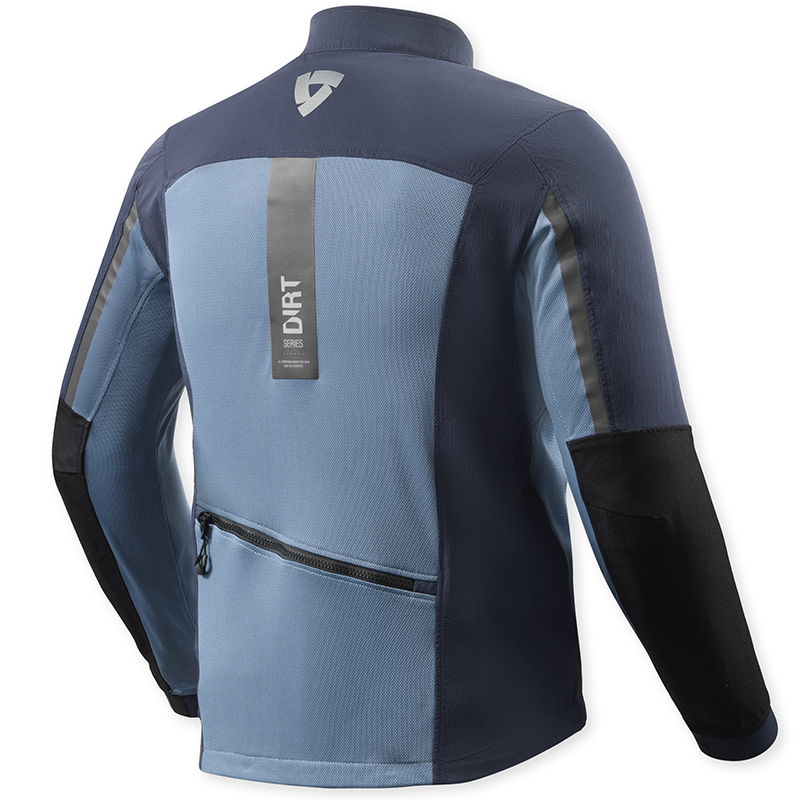 CHAQUETA REVIT TERRITORY 2 BLUE/BLACK