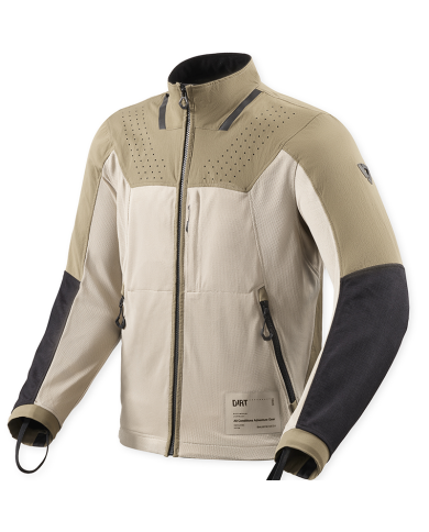 CHAQUETA REVIT TERRITORY 2 SAND-GREEN