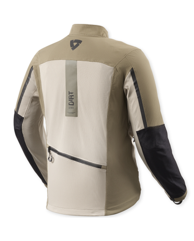 CHAQUETA REVIT TERRITORY 2 SAND-GREEN