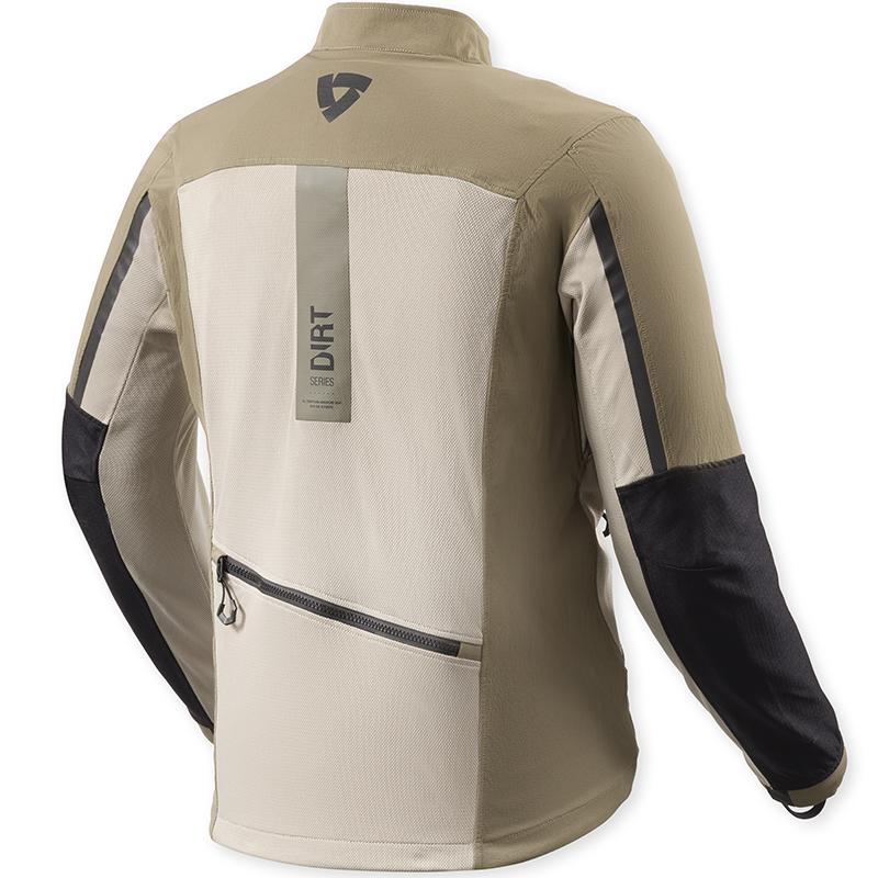 CHAQUETA REVIT TERRITORY 2 SAND-GREEN