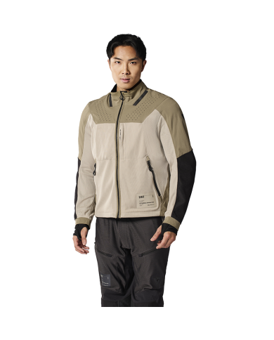 CHAQUETA REVIT TERRITORY 2 SAND-GREEN