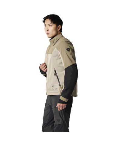 CHAQUETA REVIT TERRITORY 2 SAND-GREEN