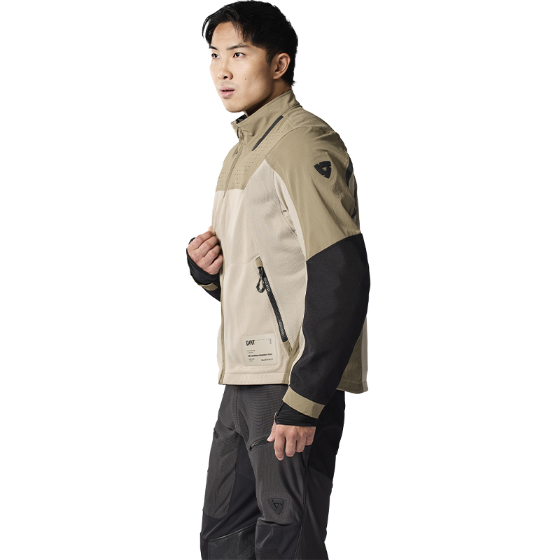 CHAQUETA REVIT TERRITORY 2 SAND-GREEN