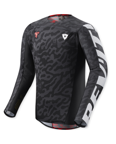 JERSEY REVIT OFF-ROAD THIRTEEN POL TARRES BLACK