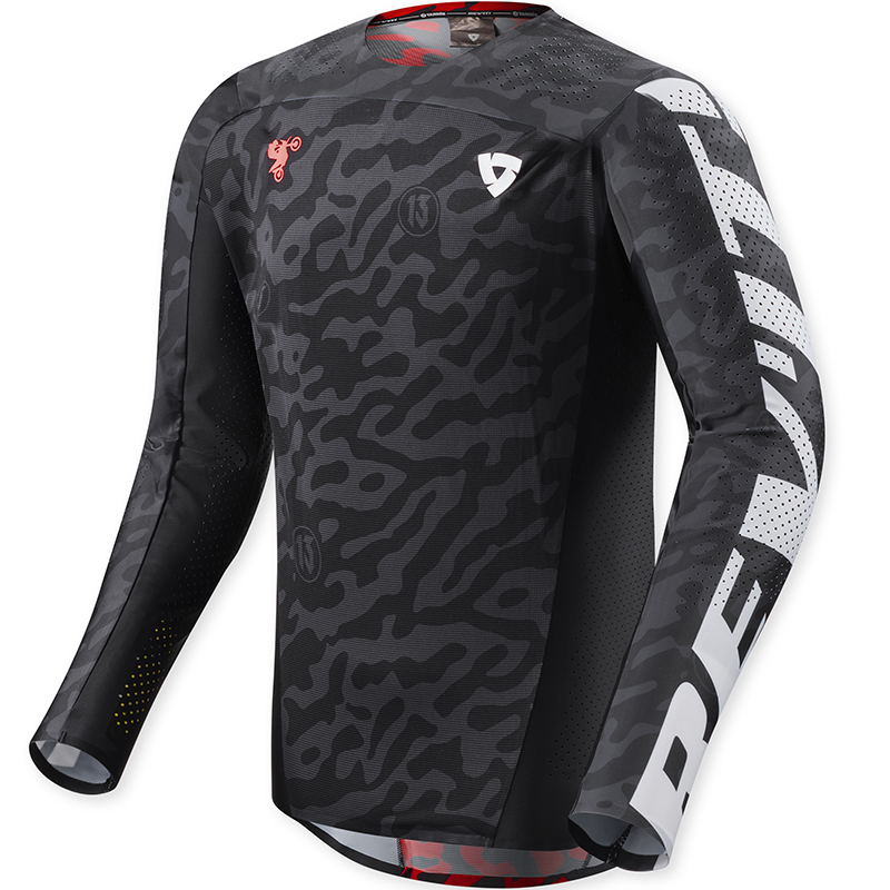 JERSEY REVIT OFF-ROAD THIRTEEN POL TARRES BLACK