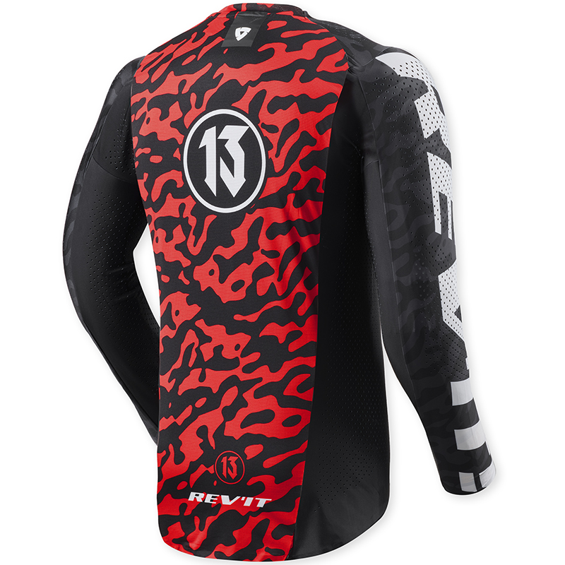JERSEY REVIT OFF-ROAD THIRTEEN POL TARRES BLACK