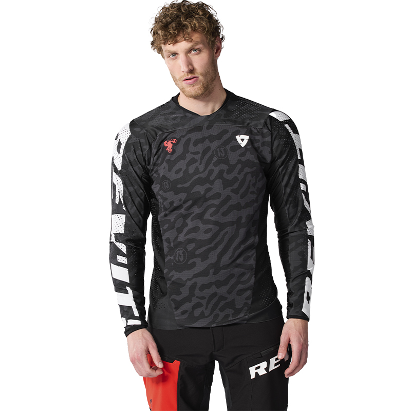 JERSEY REVIT OFF-ROAD THIRTEEN POL TARRES BLACK