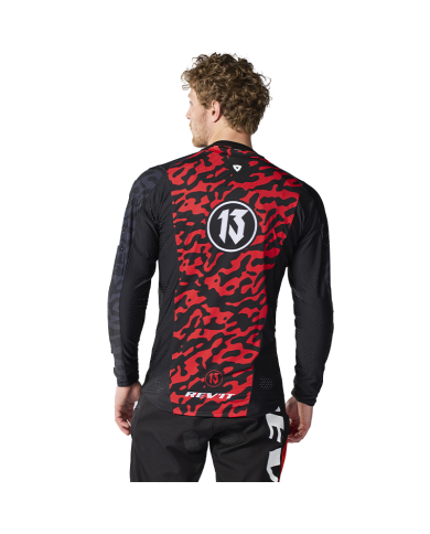 JERSEY REVIT OFF-ROAD THIRTEEN POL TARRES BLACK