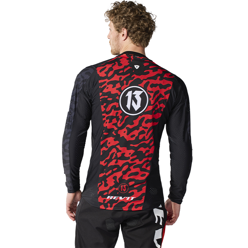 JERSEY REVIT OFF-ROAD THIRTEEN POL TARRES BLACK
