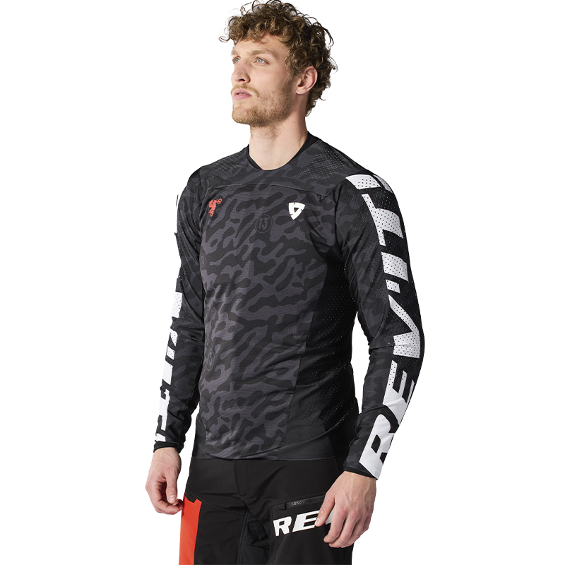 JERSEY REVIT OFF-ROAD THIRTEEN POL TARRES BLACK